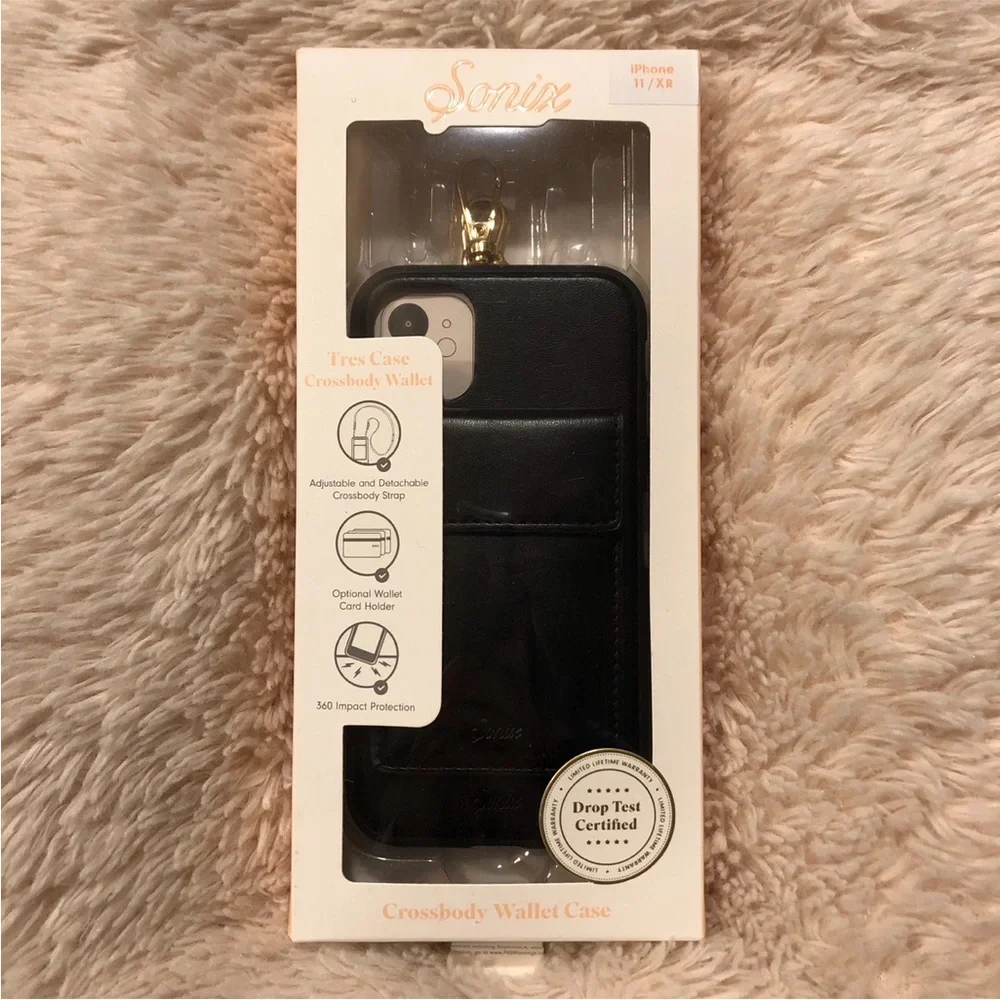 Sonix ~ Tres Case Crossbody Wallet ~ iPhone 11 XR - Picture 11 of 11